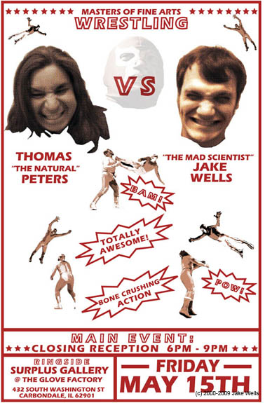 34) Thesis Show Poster